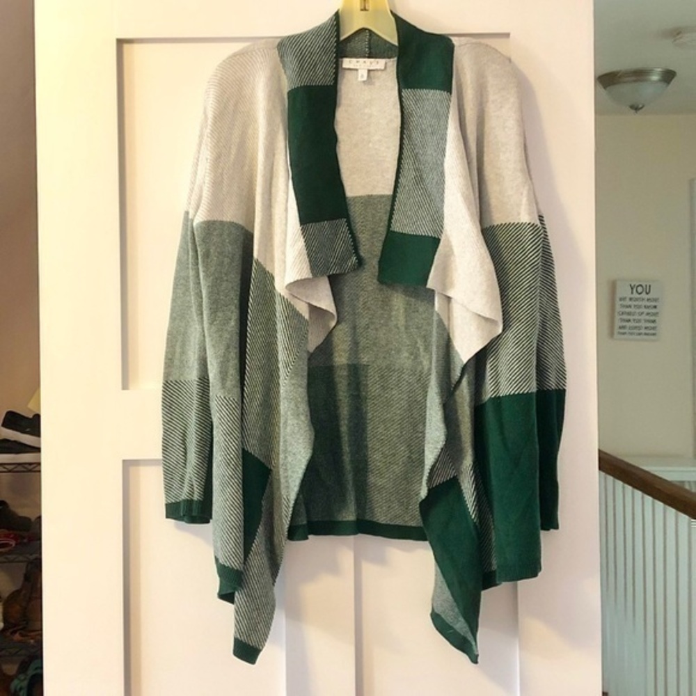 Chaus Plaid Sweater